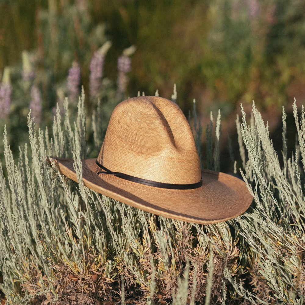 Stetson sombrero de paja bryce natural unisexo sombreros P242PH164