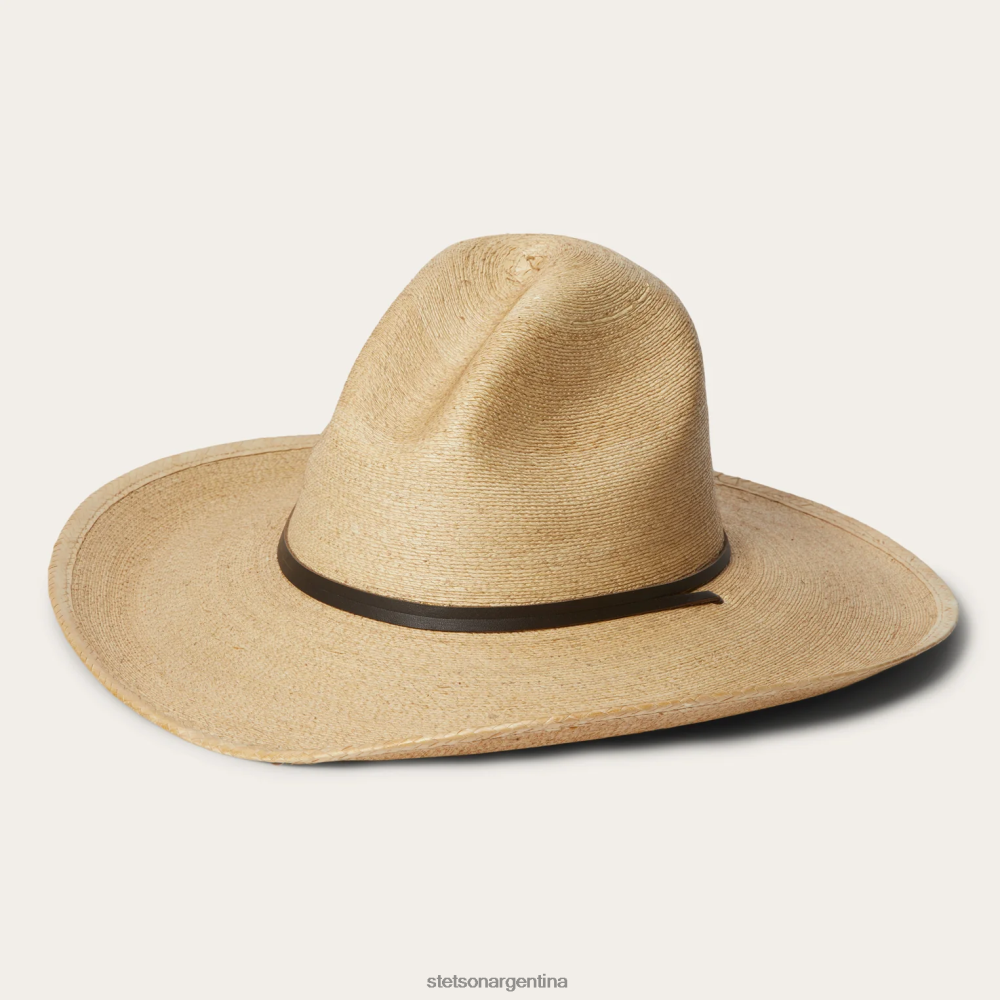 Stetson sombrero de paja bryce natural unisexo sombreros P242PH164