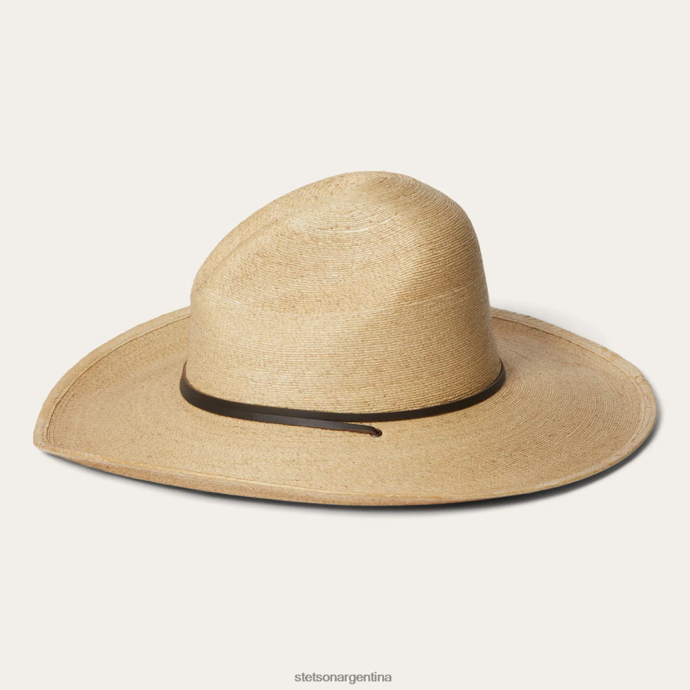 Stetson sombrero de paja bryce natural unisexo sombreros P242PH164