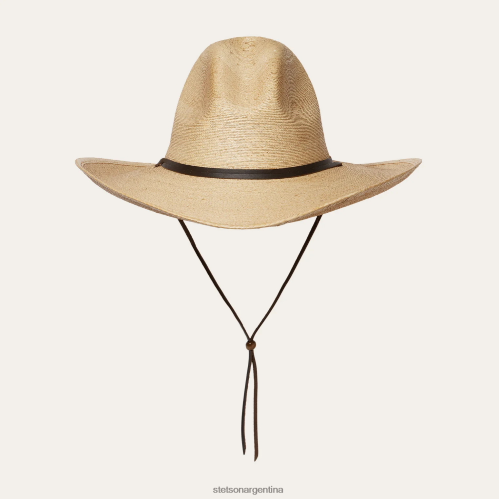 Stetson sombrero de paja bryce natural unisexo sombreros P242PH164