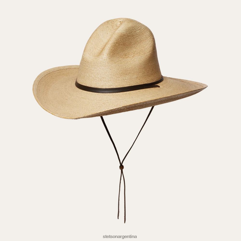 Stetson sombrero de paja bryce natural unisexo sombreros P242PH164