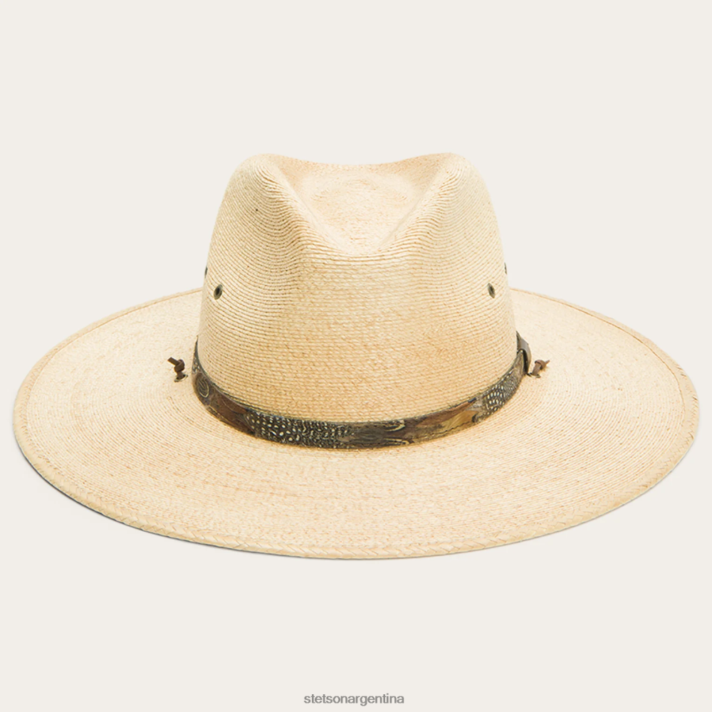 Stetson sombrero de paja cumberland tostado unisexo sombreros P242PH147