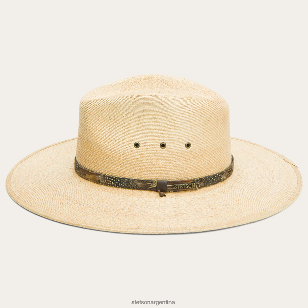 Stetson sombrero de paja cumberland tostado unisexo sombreros P242PH147