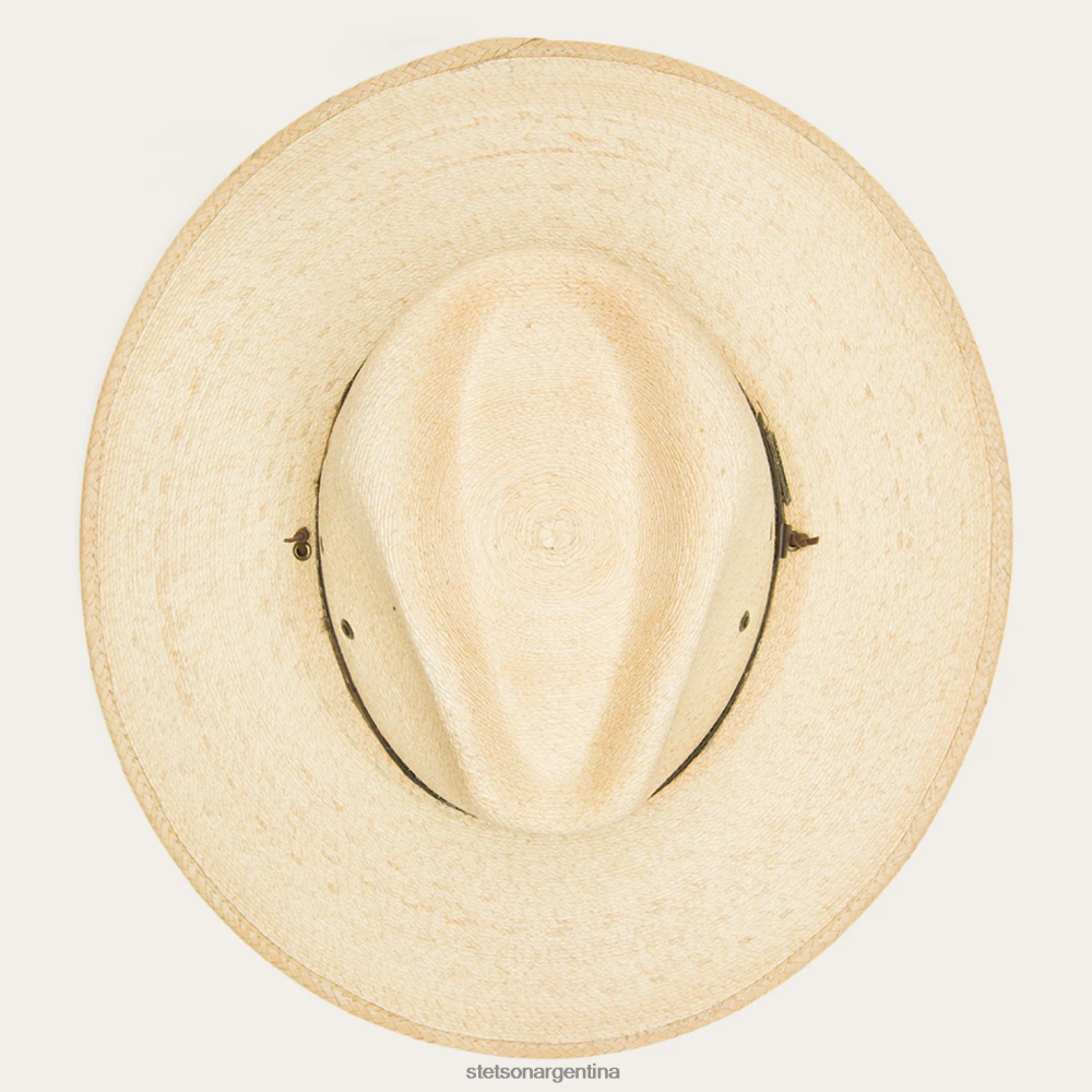 Stetson sombrero de paja cumberland tostado unisexo sombreros P242PH147