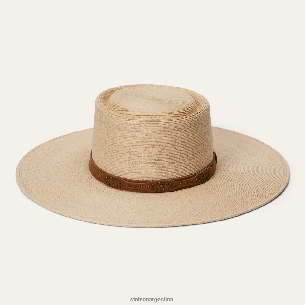 Stetson sombrero de paja de las tierras altas natural unisexo sombreros P242PH143