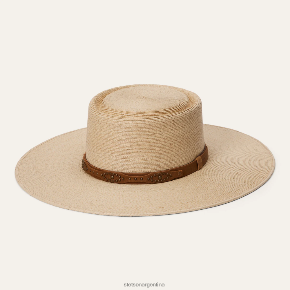 Stetson sombrero de paja de las tierras altas natural unisexo sombreros P242PH143