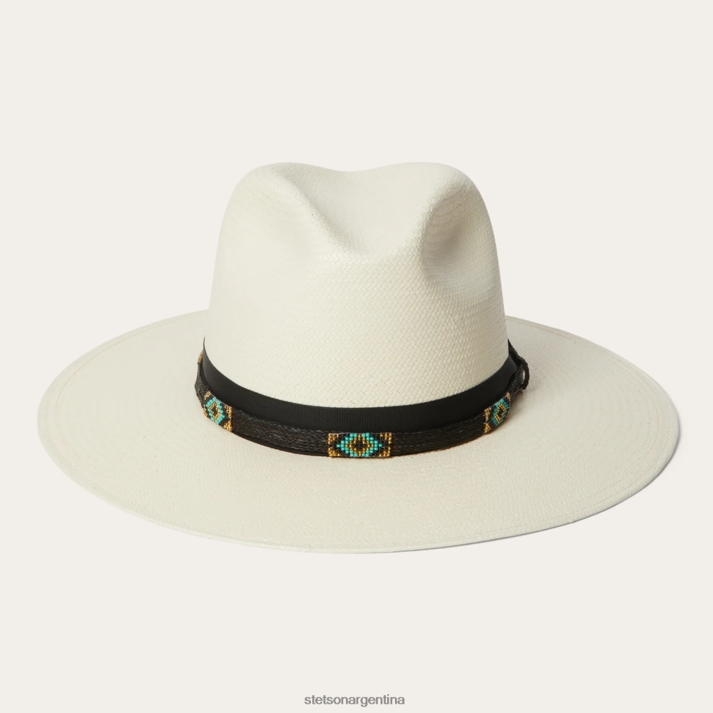 Stetson sombrero de paja hélice natural unisexo sombreros P242PH171