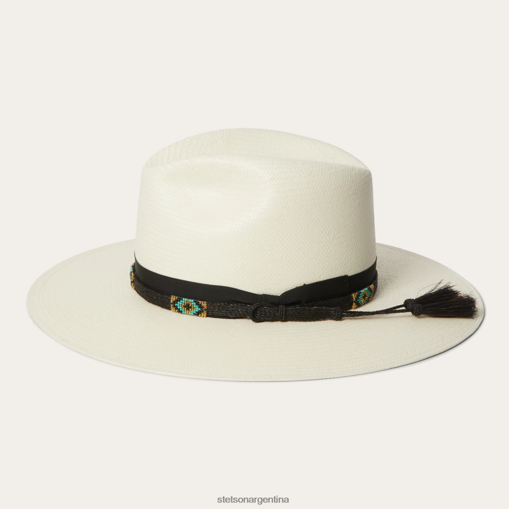 Stetson sombrero de paja hélice natural unisexo sombreros P242PH171