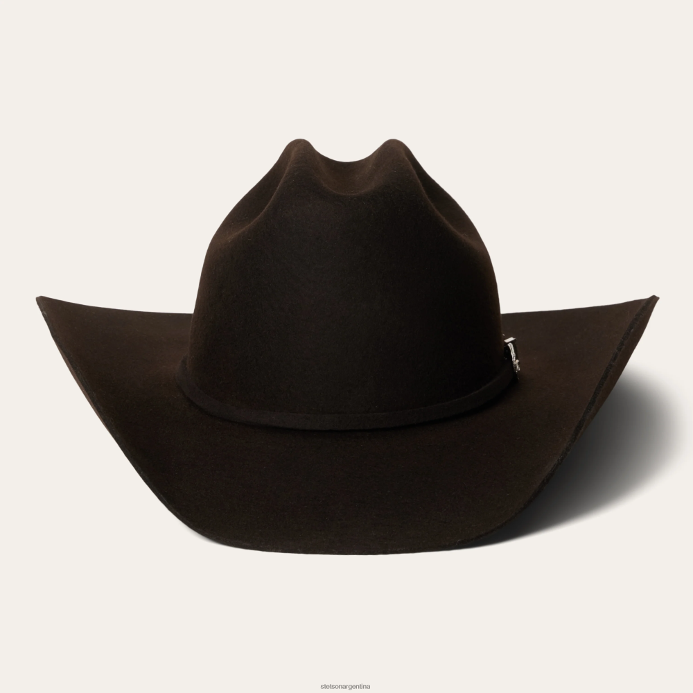 Stetson corral 4x sombrero vaquero chocolate unisexo sombreros P242PH16