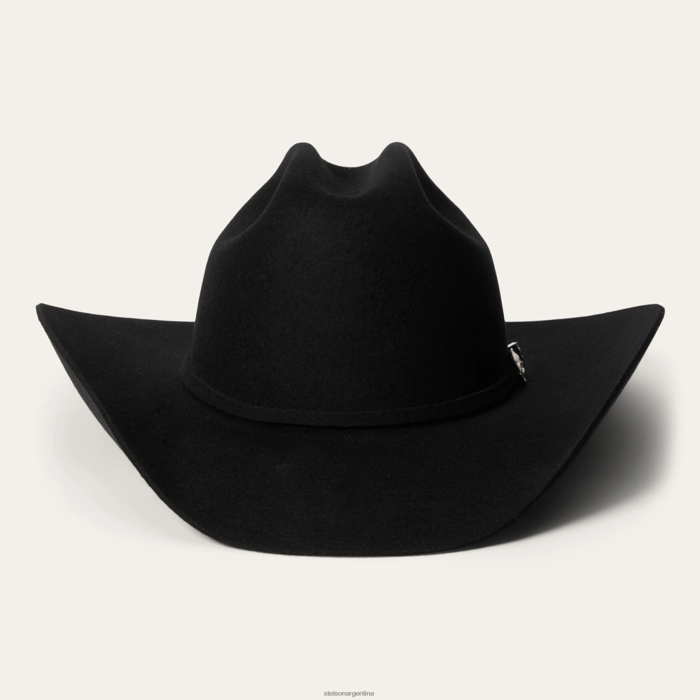 Stetson corral 4x sombrero vaquero negro unisexo sombreros P242PH17