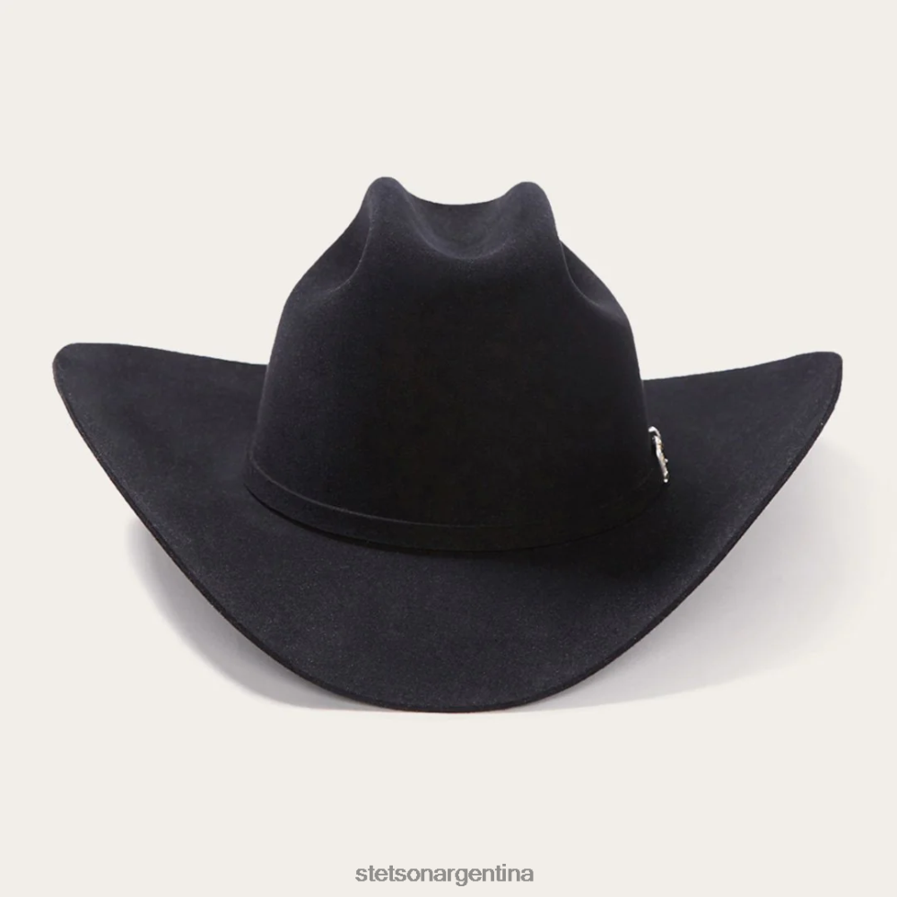 Stetson el patron 48 premier 30x sombrero vaquero negro unisexo sombreros P242PH126