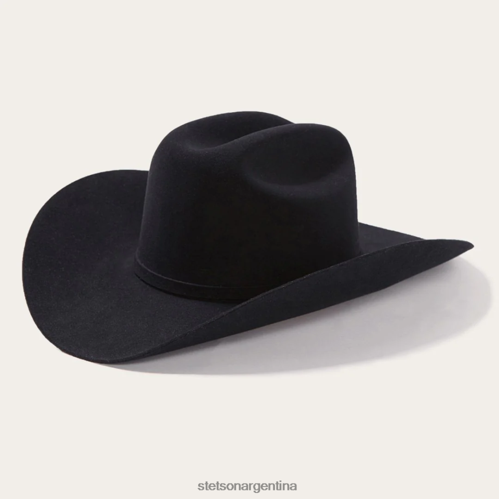 Stetson el patron 48 premier 30x sombrero vaquero negro unisexo sombreros P242PH126