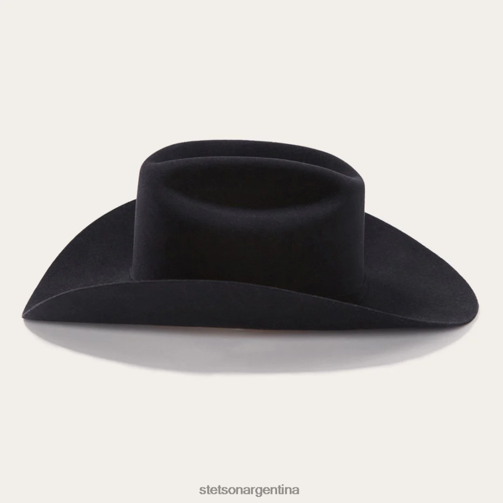 Stetson el patron 48 premier 30x sombrero vaquero negro unisexo sombreros P242PH126