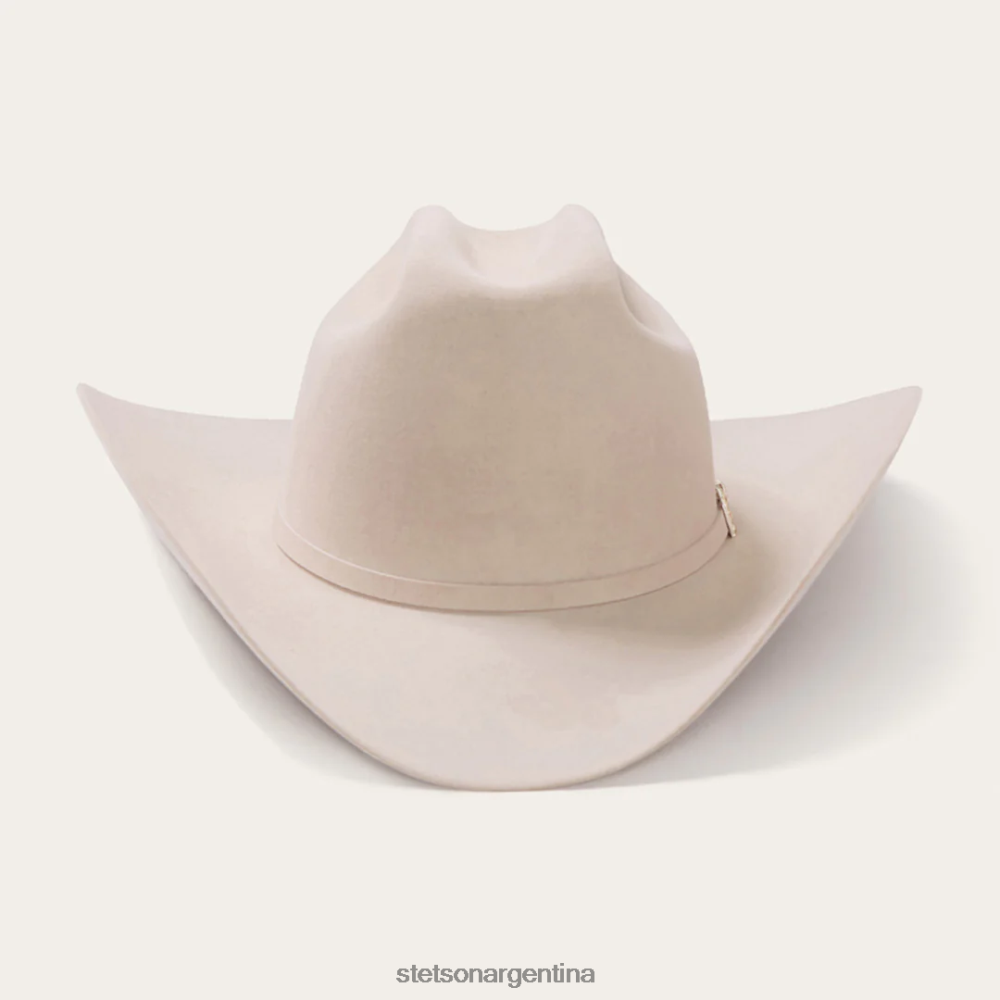 Stetson el patron 48 premier 30x sombrero vaquero vientre plateado unisexo sombreros P242PH128