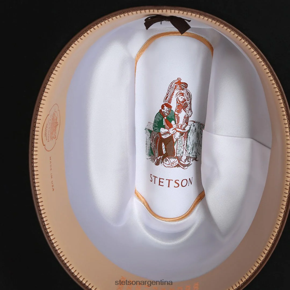 Stetson el patron 48 premier 30x sombrero vaquero vientre plateado unisexo sombreros P242PH128