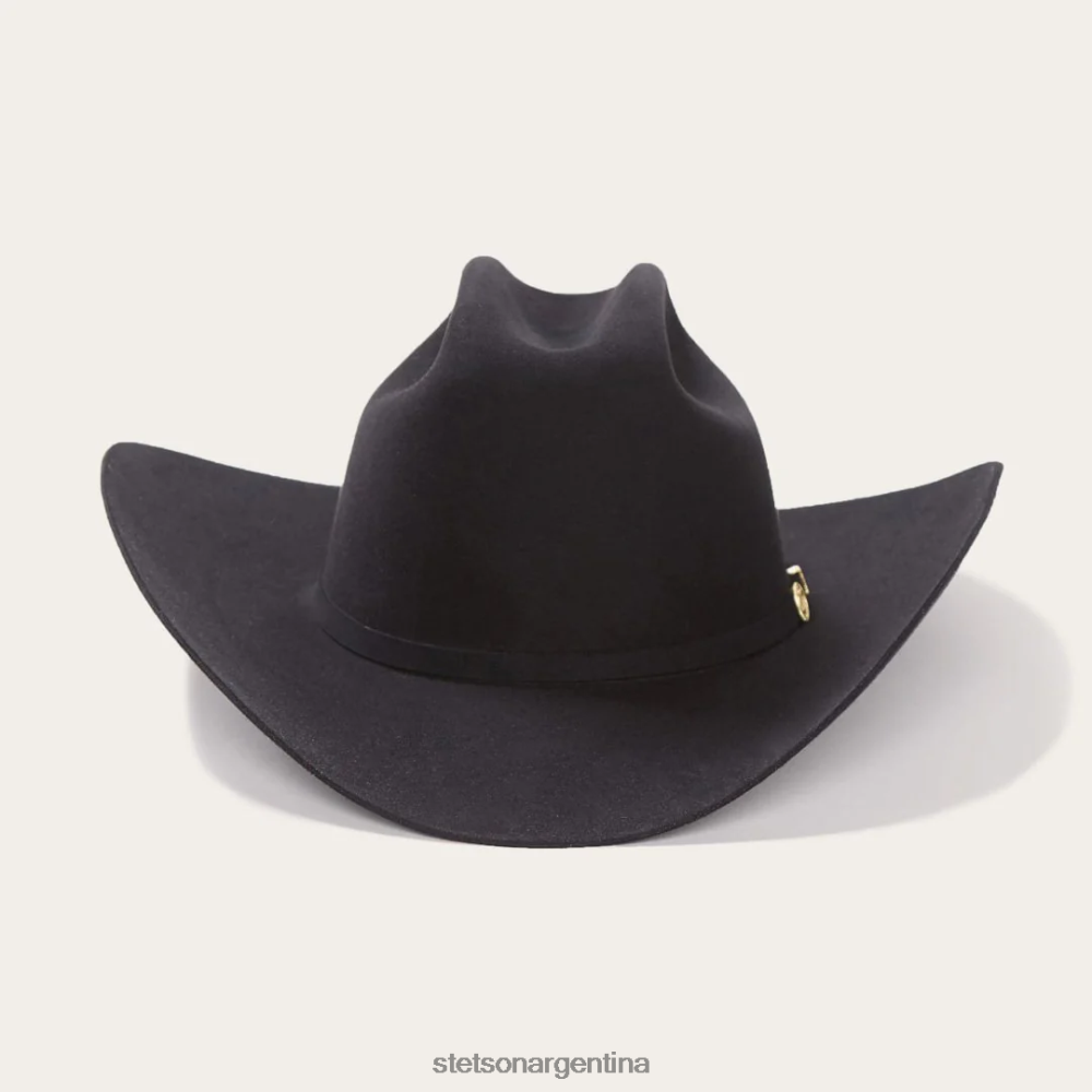 Stetson el presidente 100x sombrero de vaquero premier negro unisexo sombreros P242PH70