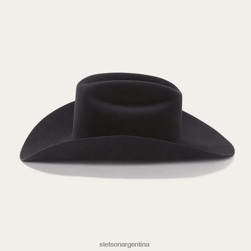 Stetson el presidente 100x sombrero de vaquero premier negro unisexo sombreros P242PH70