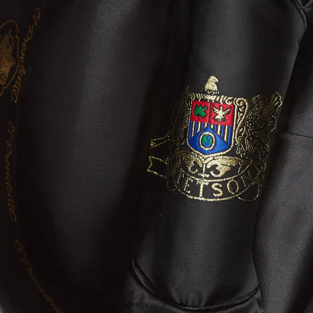 Stetson el presidente 100x sombrero de vaquero premier negro unisexo sombreros P242PH70