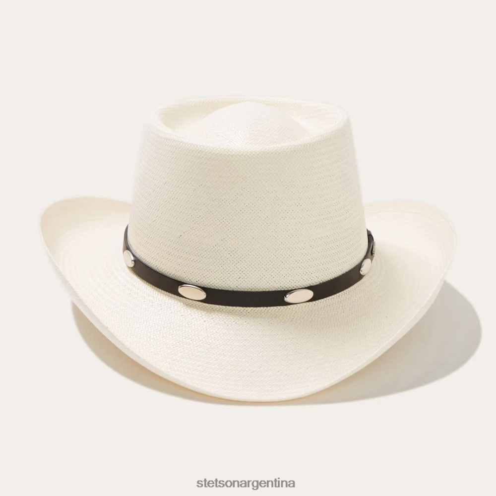 Stetson escalera real 10x sombrero vaquero de paja natural unisexo sombreros P242PH151