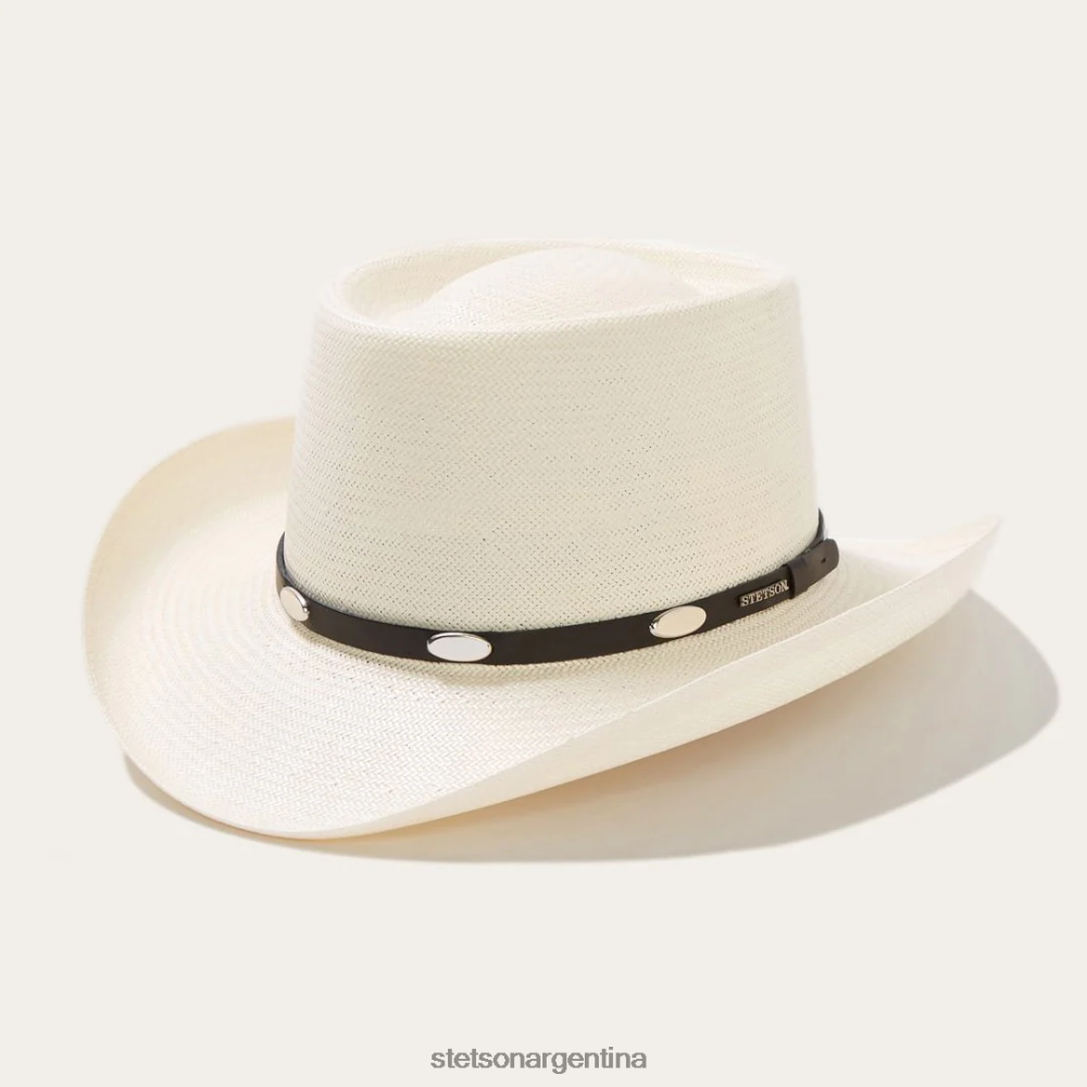Stetson escalera real 10x sombrero vaquero de paja natural unisexo sombreros P242PH151