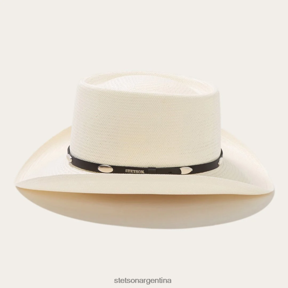 Stetson escalera real 10x sombrero vaquero de paja natural unisexo sombreros P242PH151