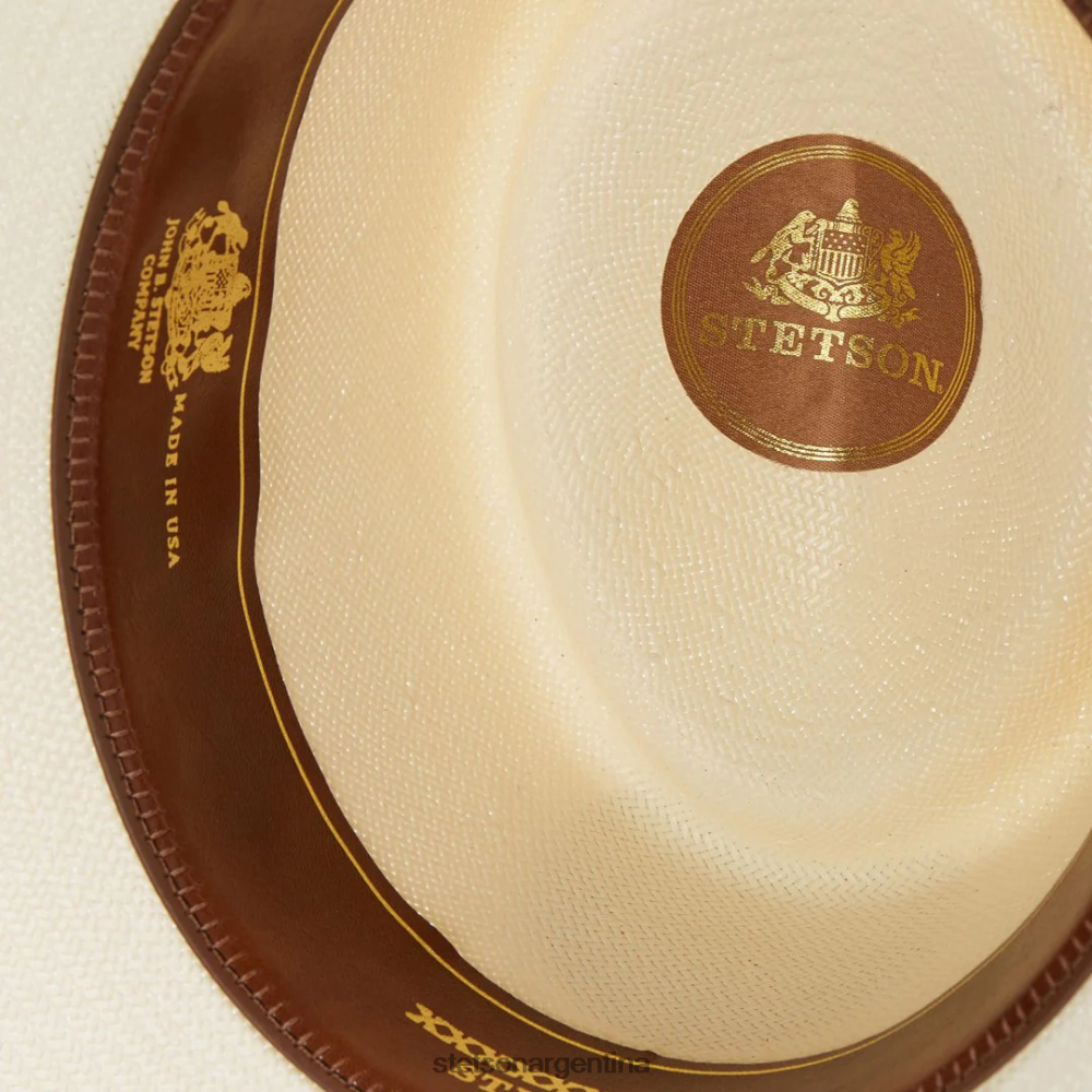 Stetson escalera real 10x sombrero vaquero de paja natural unisexo sombreros P242PH151