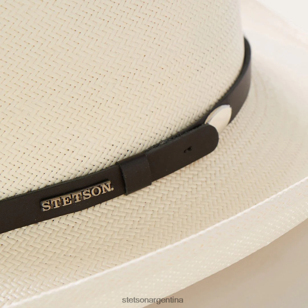 Stetson escalera real 10x sombrero vaquero de paja natural unisexo sombreros P242PH151