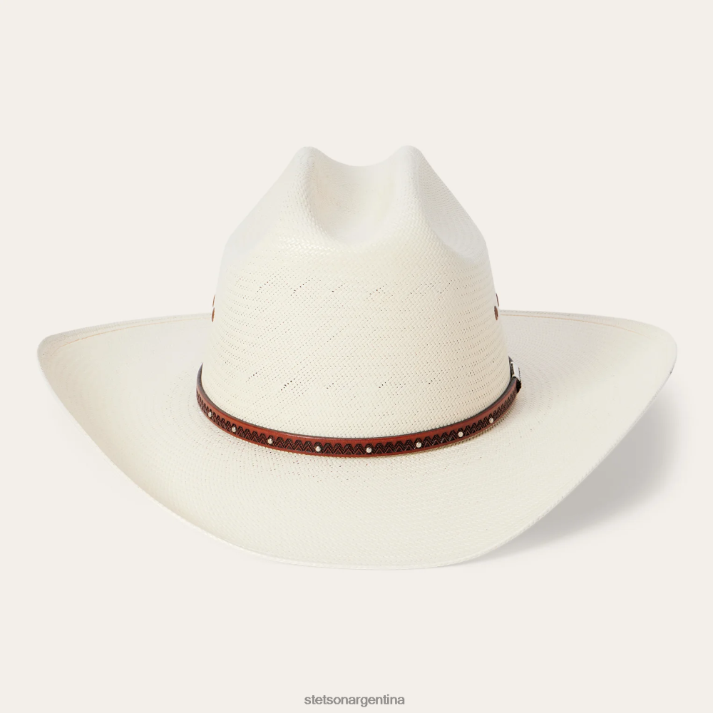 Stetson haywood 10x sombrero vaquero de paja natural unisexo sombreros P242PH167