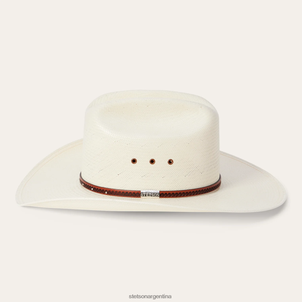 Stetson haywood 10x sombrero vaquero de paja natural unisexo sombreros P242PH167