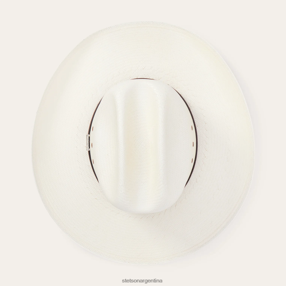 Stetson haywood 10x sombrero vaquero de paja natural unisexo sombreros P242PH167
