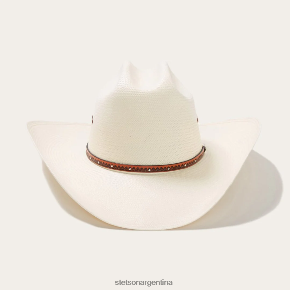 Stetson haywood 10x sombrero vaquero de paja natural unisexo sombreros P242PH178