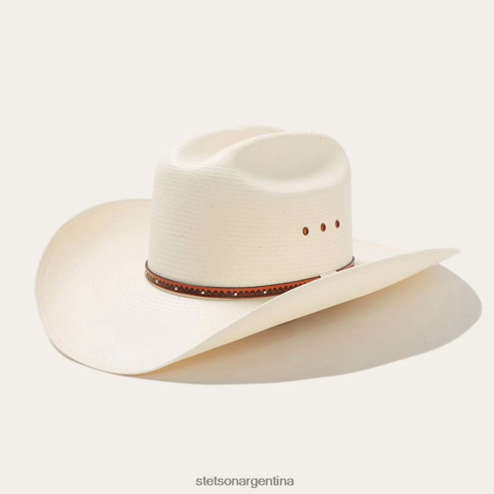 Stetson haywood 10x sombrero vaquero de paja natural unisexo sombreros P242PH178