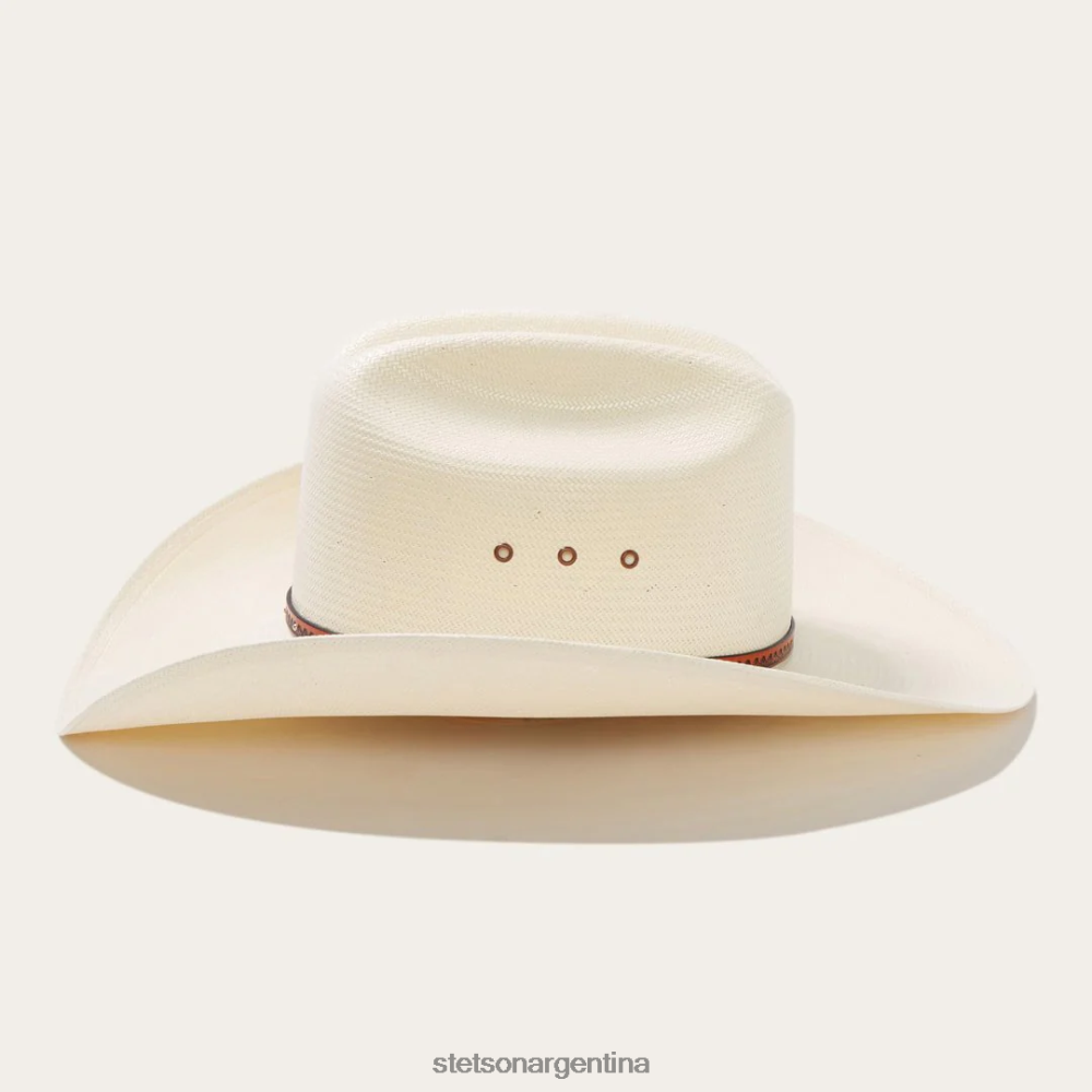 Stetson haywood 10x sombrero vaquero de paja natural unisexo sombreros P242PH178