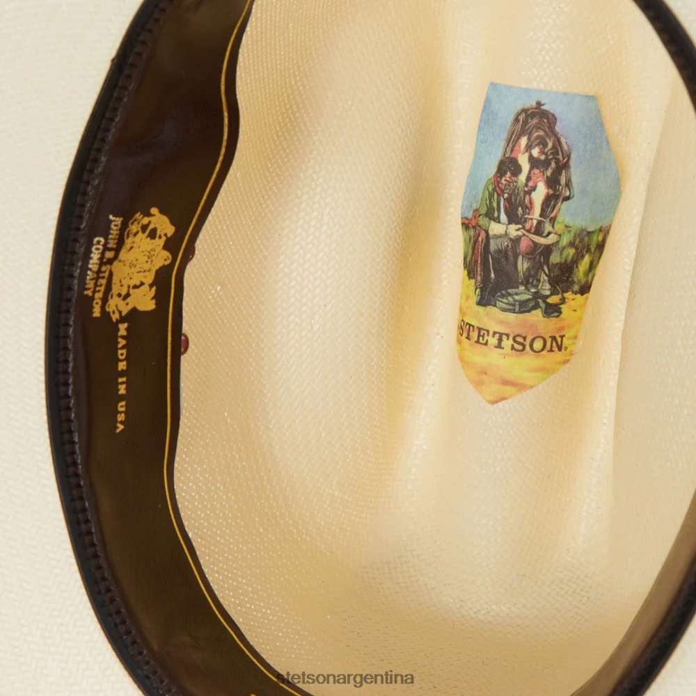 Stetson haywood 10x sombrero vaquero de paja natural unisexo sombreros P242PH178