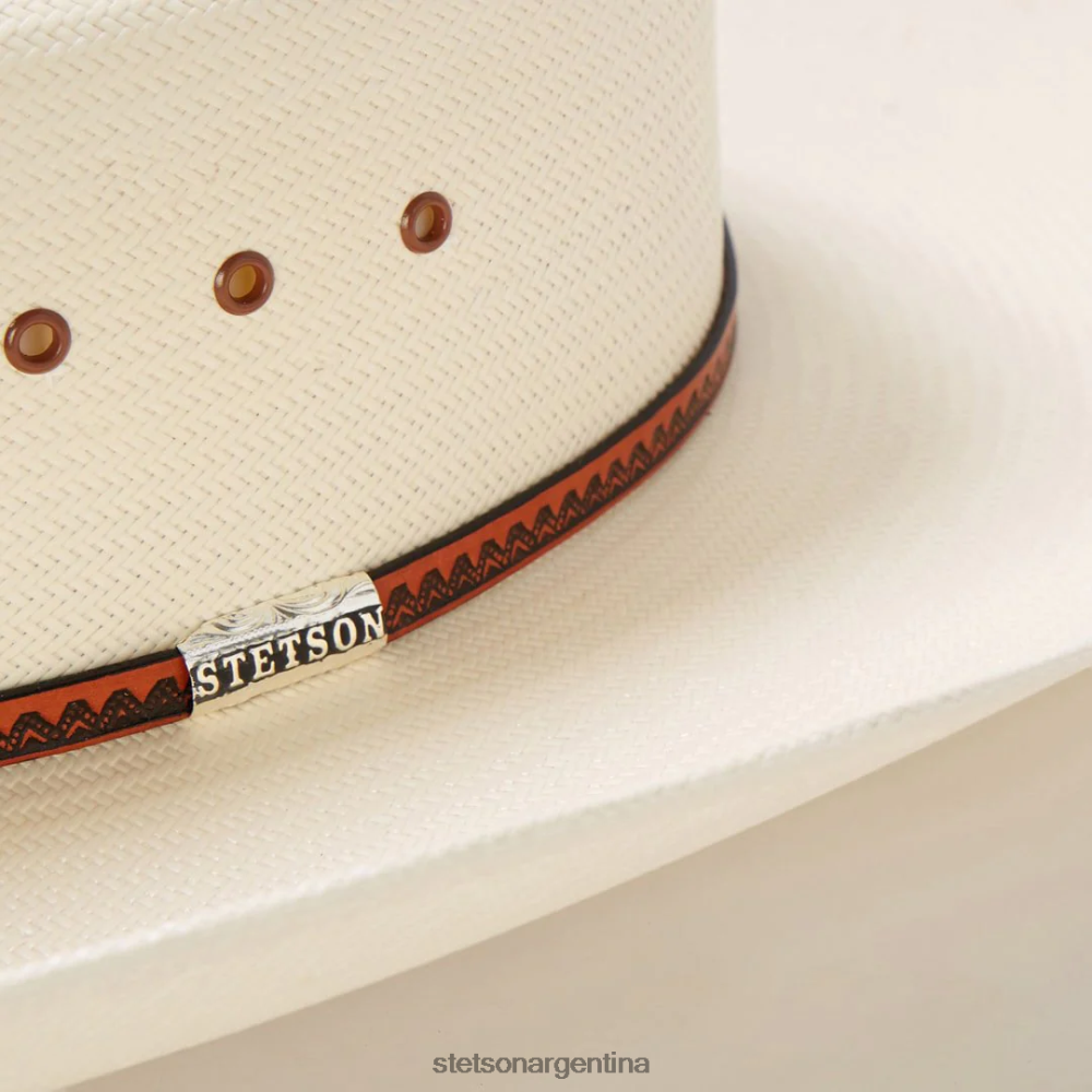 Stetson haywood 10x sombrero vaquero de paja natural unisexo sombreros P242PH178