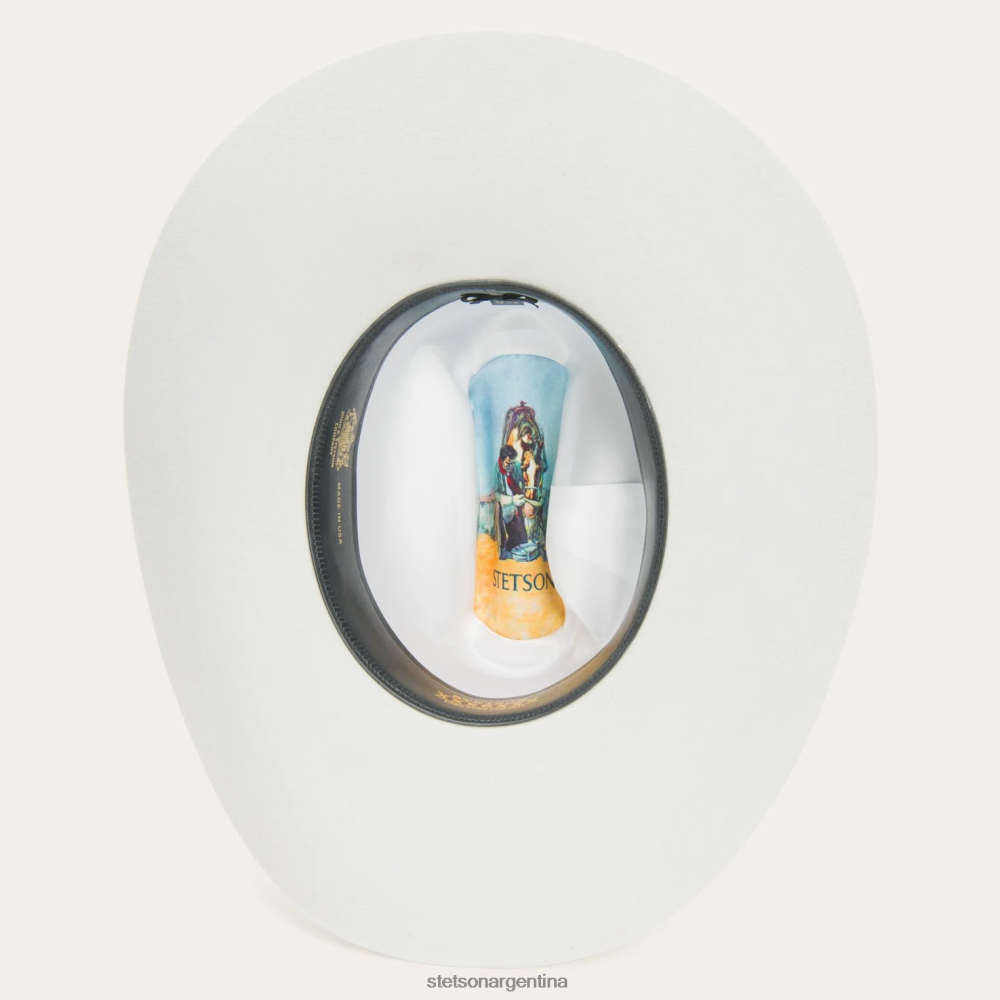 Stetson horizonte 6x sombrero de vaquero Gris plateado unisexo sombreros P242PH107