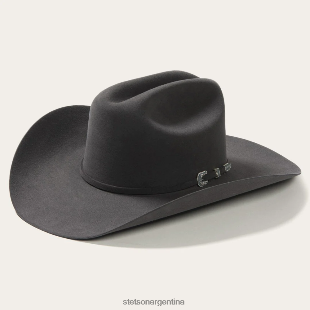 Stetson horizonte 6x sombrero de vaquero granito unisexo sombreros P242PH69
