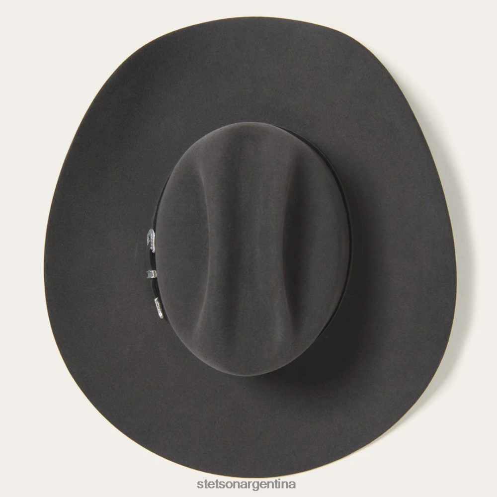 Stetson horizonte 6x sombrero de vaquero granito unisexo sombreros P242PH69