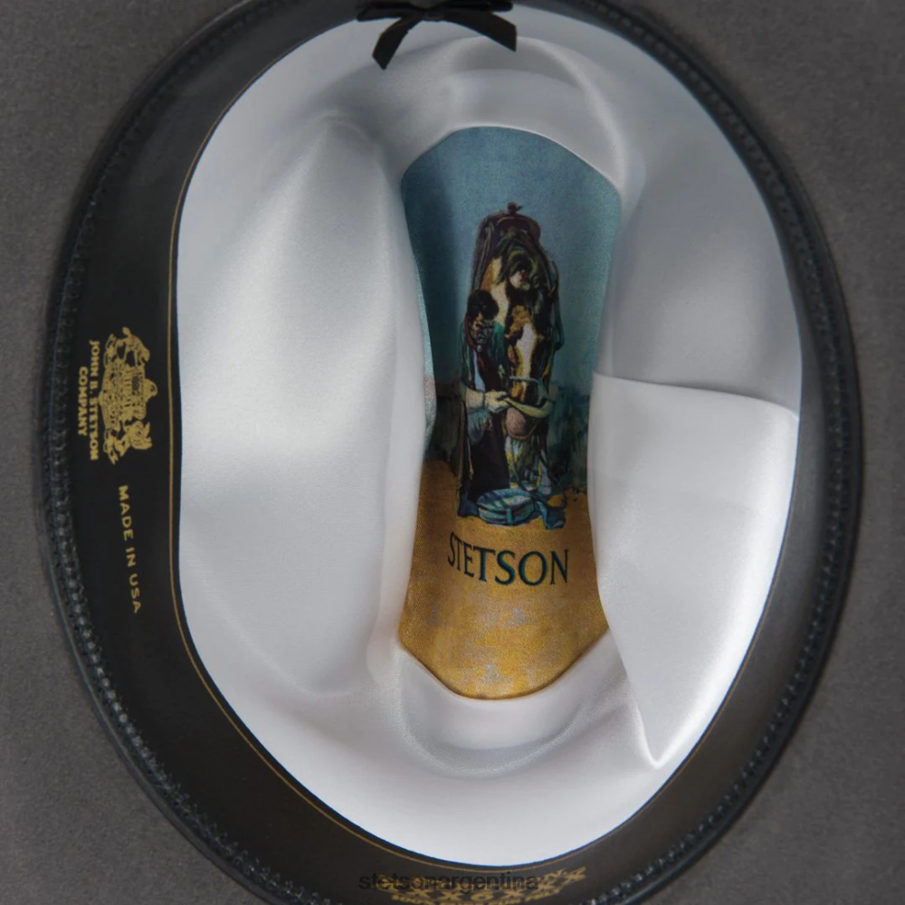 Stetson horizonte 6x sombrero de vaquero granito unisexo sombreros P242PH69