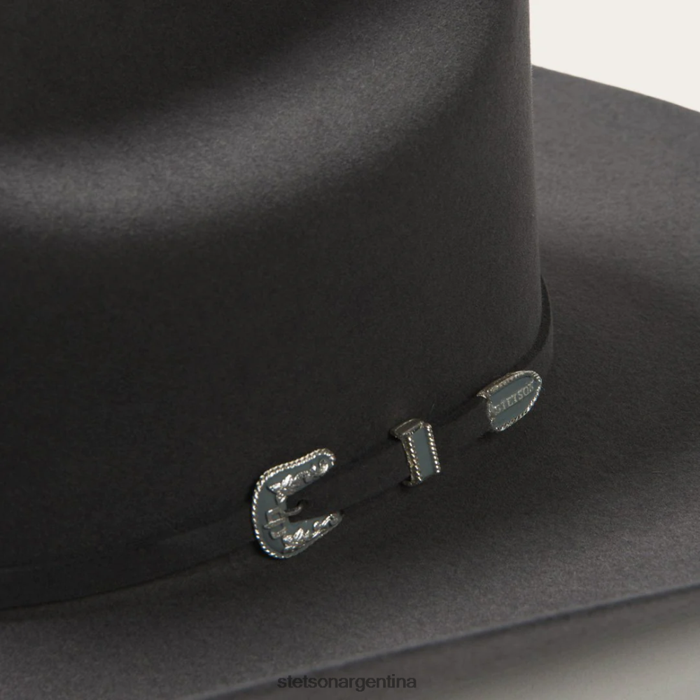 Stetson horizonte 6x sombrero de vaquero granito unisexo sombreros P242PH69