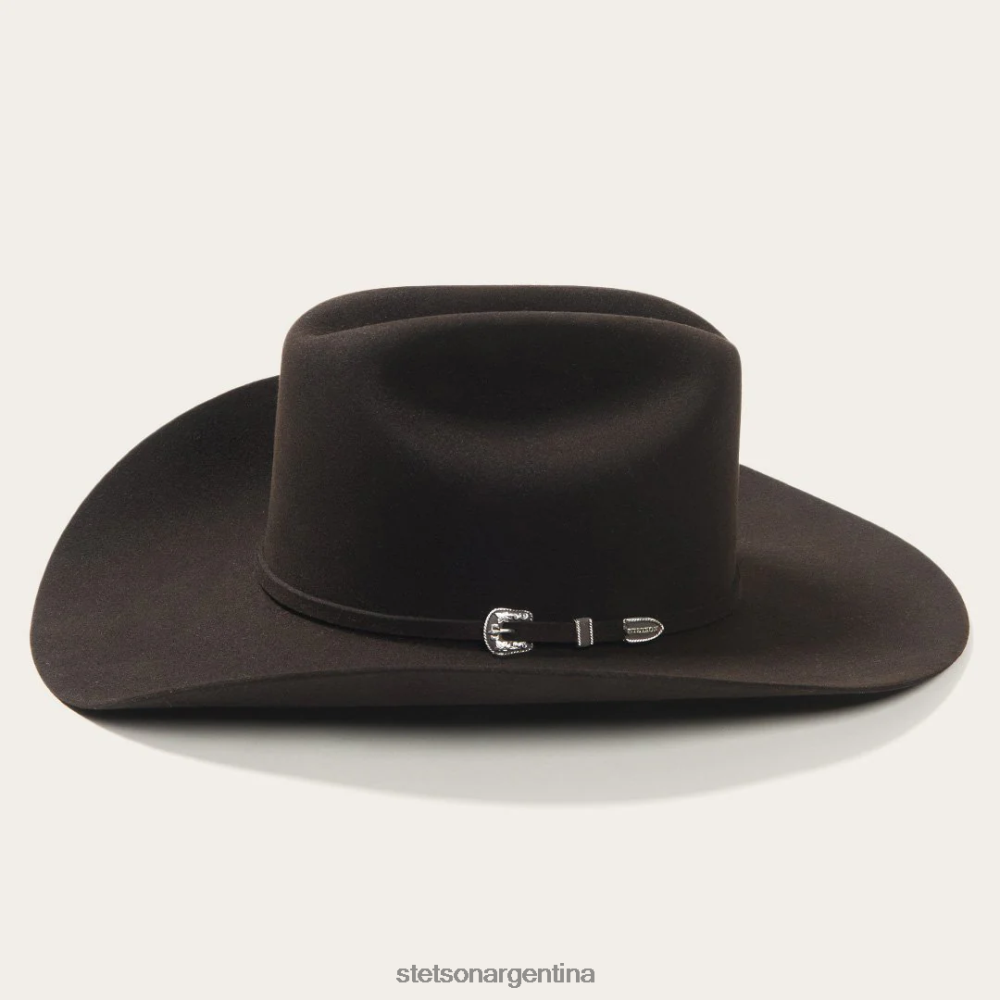 Stetson horizonte 6x sombrero de vaquero negro unisexo sombreros P242PH106