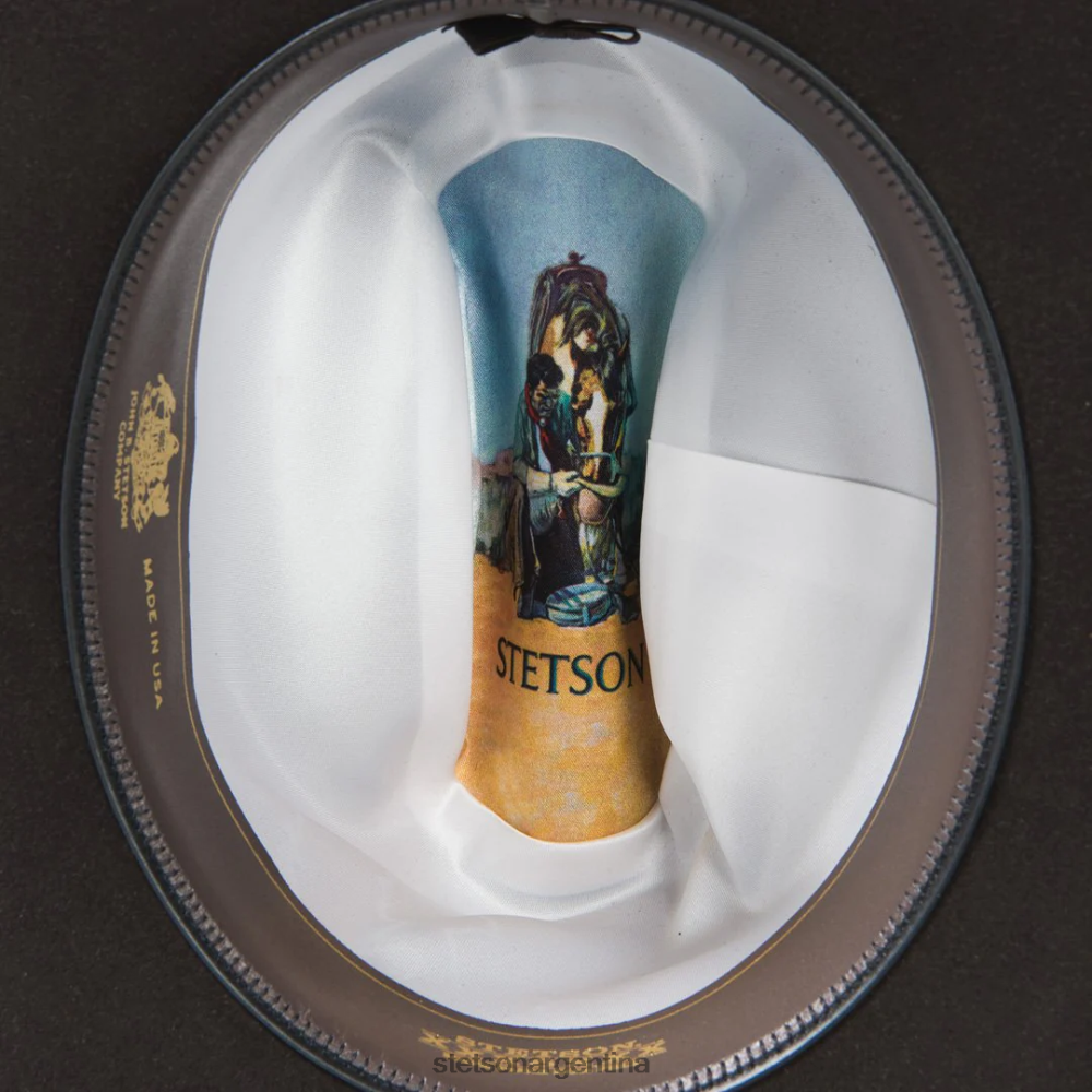 Stetson horizonte 6x sombrero de vaquero negro unisexo sombreros P242PH106