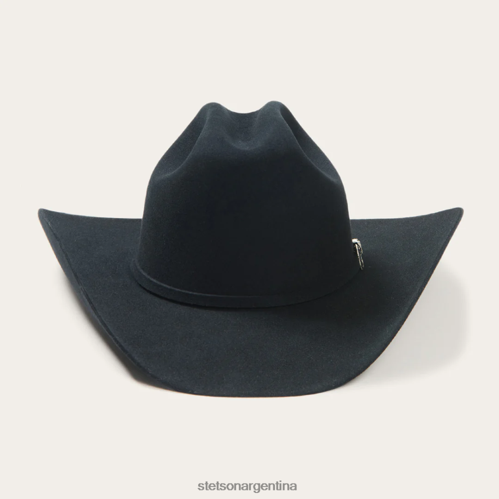 Stetson horizonte 6x sombrero de vaquero negro unisexo sombreros P242PH7