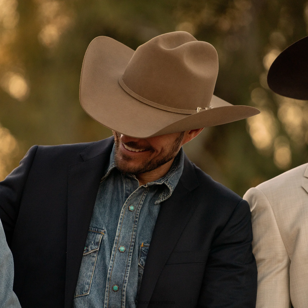 Stetson horizonte 7242 6x sombrero de vaquero Sáhara unisexo sombreros P242PH214
