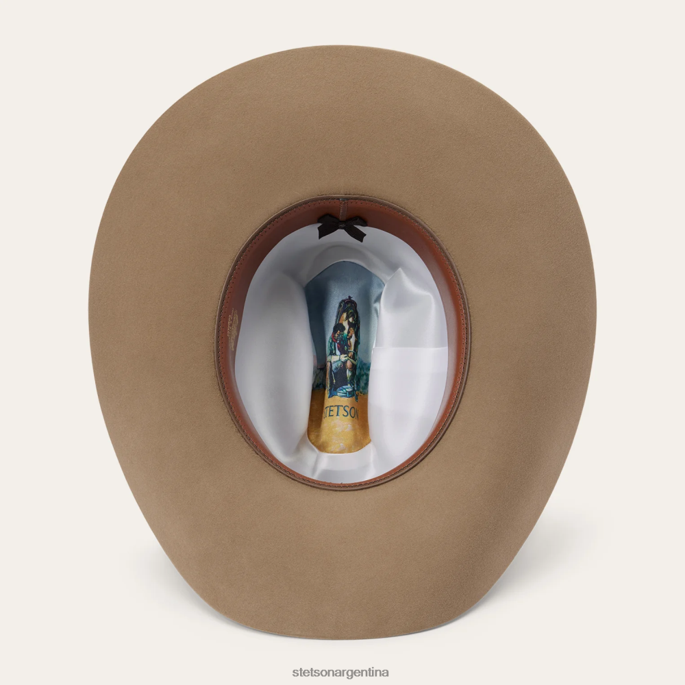 Stetson horizonte 7242 6x sombrero de vaquero Sáhara unisexo sombreros P242PH214