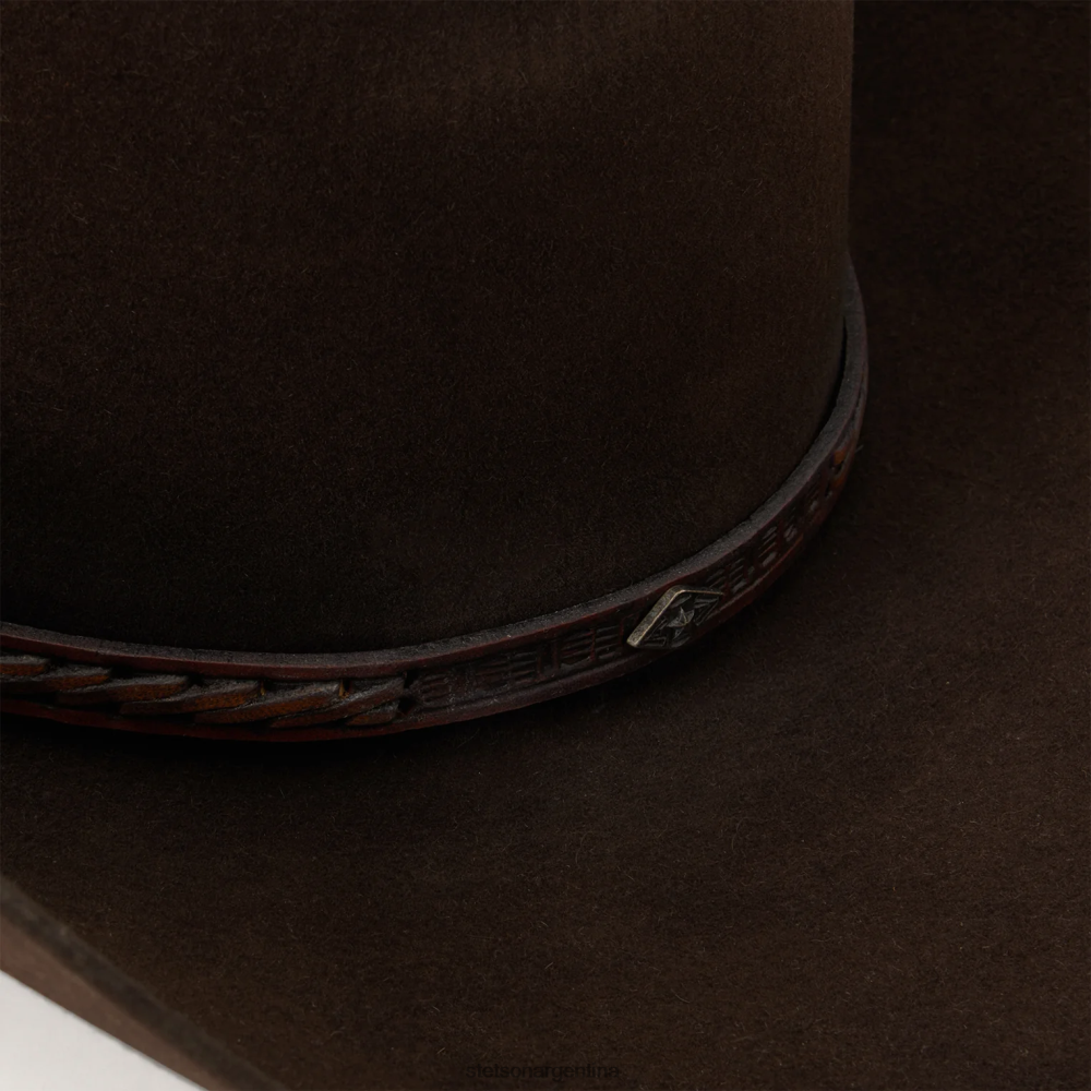 Stetson jefe de las llanuras 6x sombrero de vaquero marrón surtido unisexo sombreros P242PH32