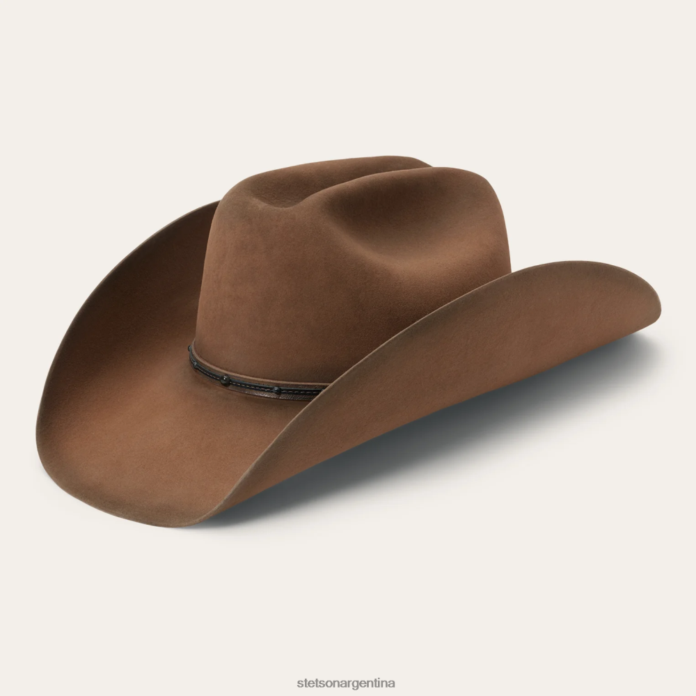 Stetson jefe de las llanuras 6x sombrero de vaquero marrón surtido unisexo sombreros P242PH32