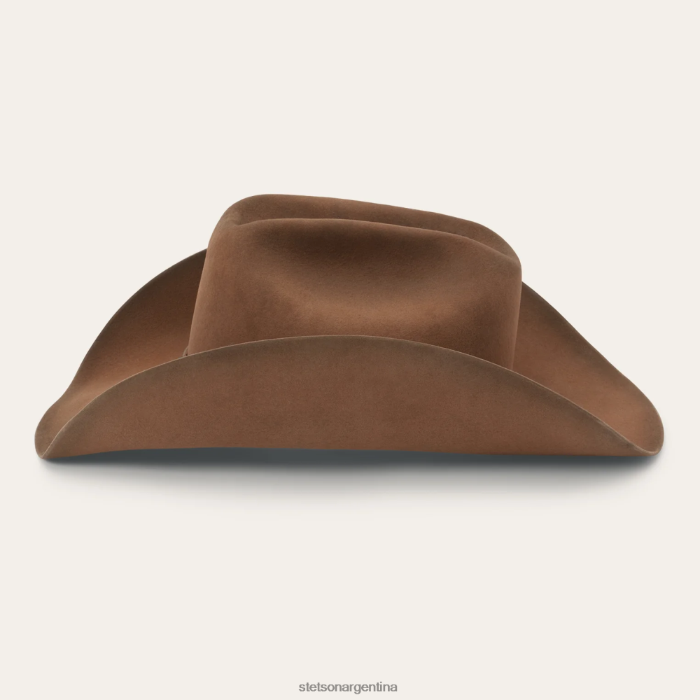 Stetson jefe de las llanuras 6x sombrero de vaquero marrón surtido unisexo sombreros P242PH32