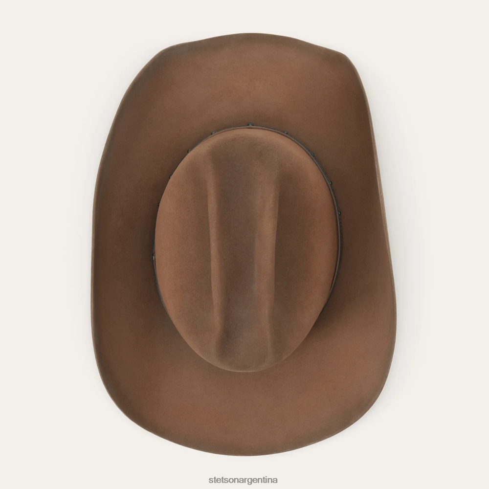 Stetson jefe de las llanuras 6x sombrero de vaquero marrón surtido unisexo sombreros P242PH32