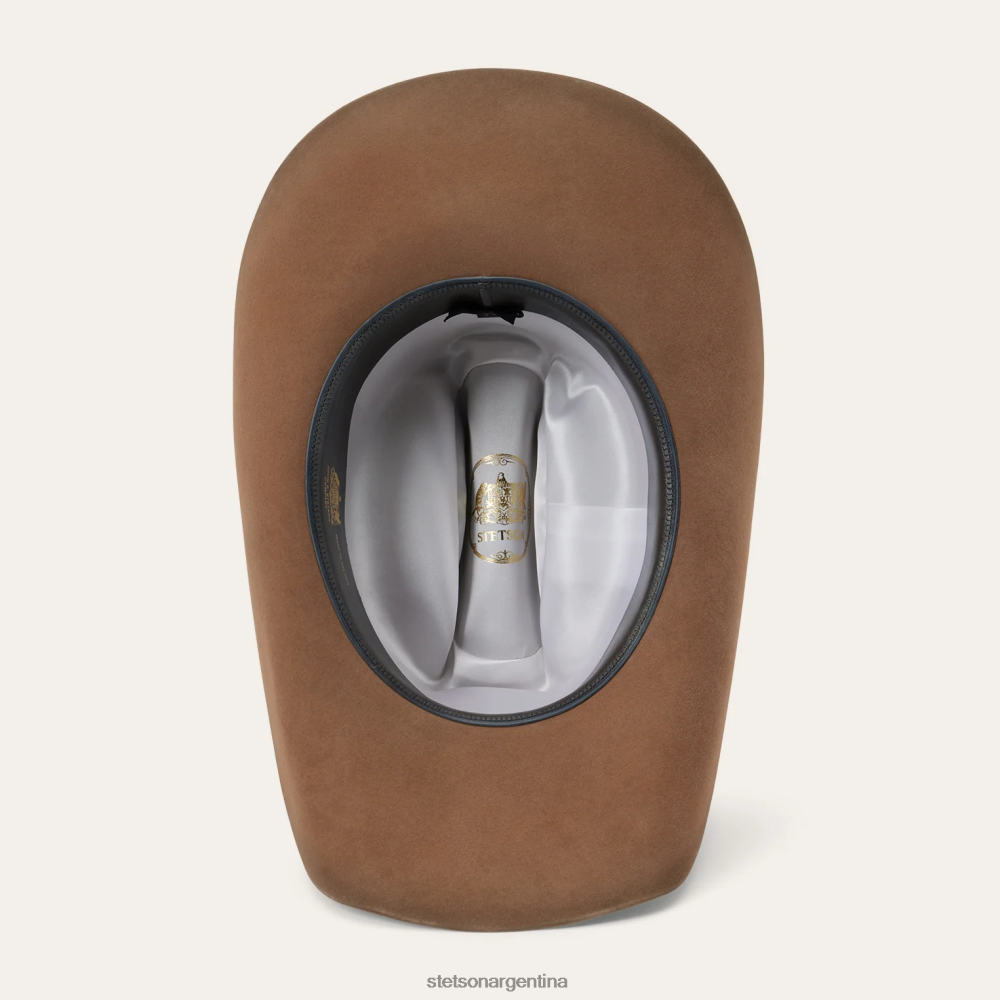 Stetson jefe de las llanuras 6x sombrero de vaquero marrón surtido unisexo sombreros P242PH32